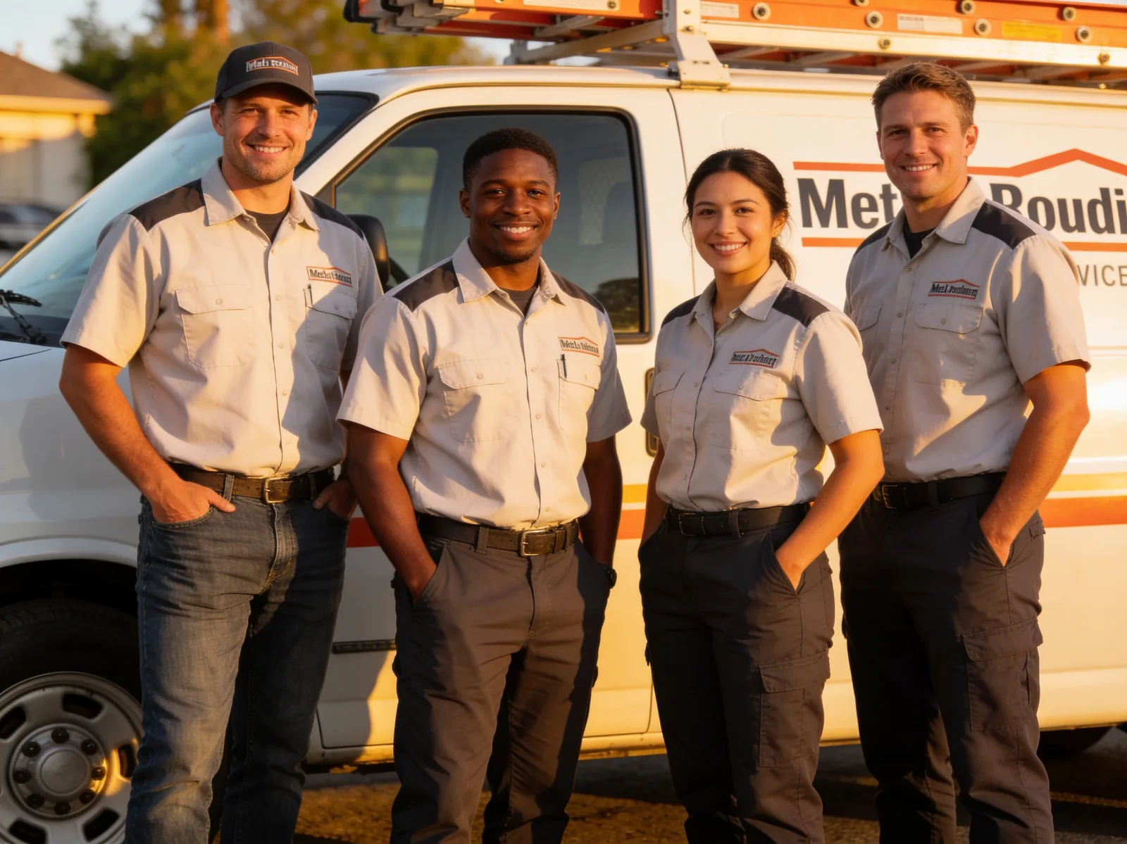 Metal Roof Installation company in Achille, OK