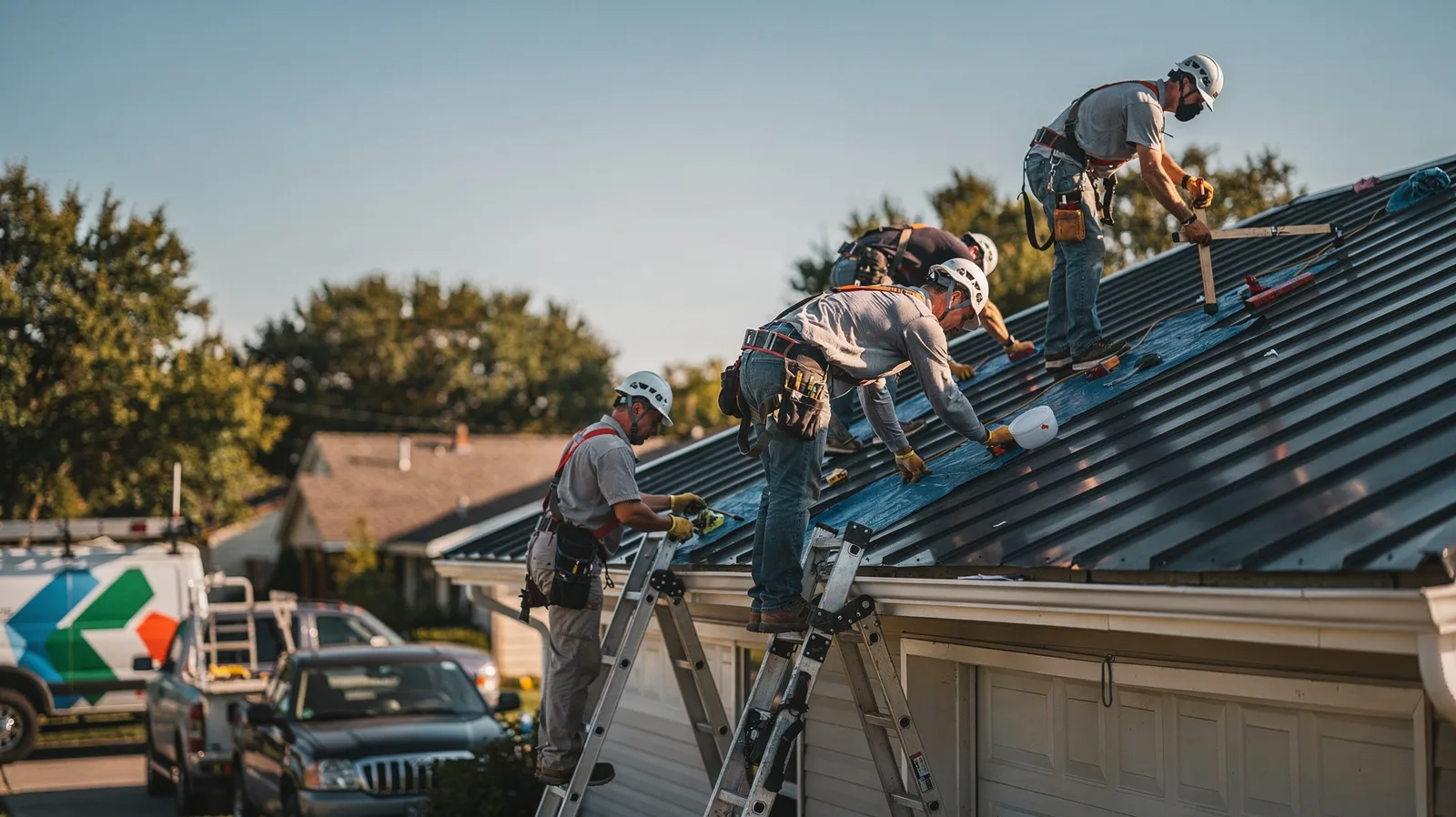 Metal Roof Installation in Achille, OK near me